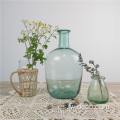 Jarrón de vidrio para mesa florales decoración del hogar
